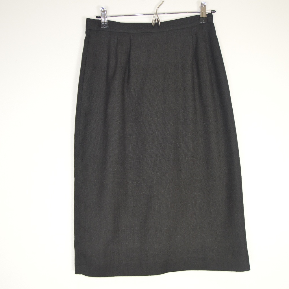 SASSON Black Dress Skirt